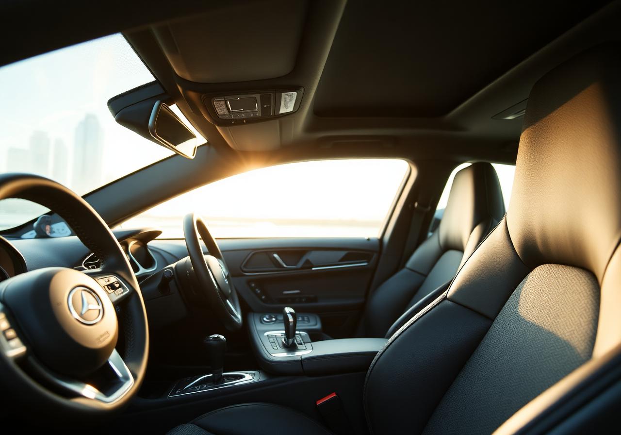Interior Deep Clean — mobile car valeting in Hereford