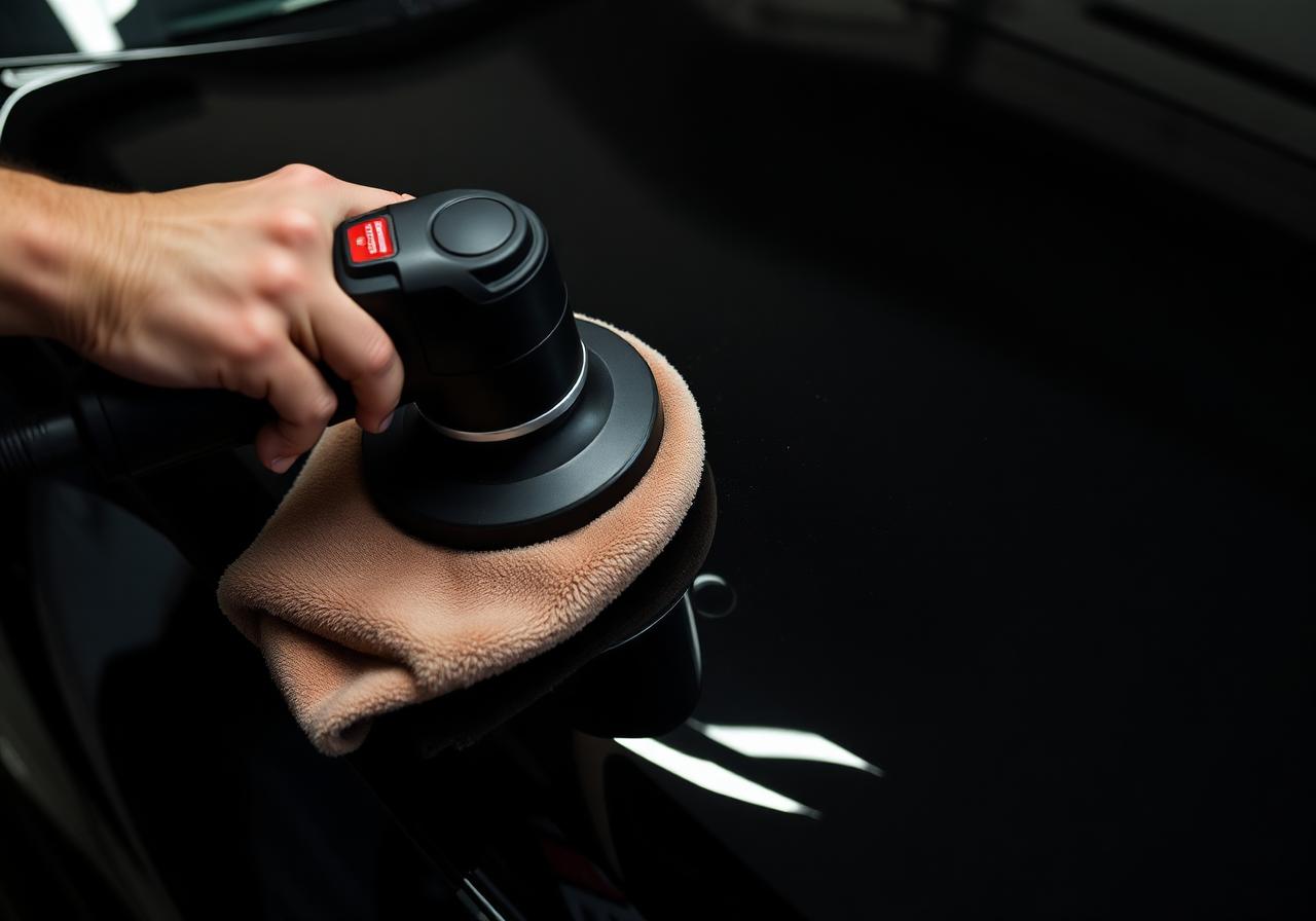 Exterior Polish — mobile car valeting in Hereford